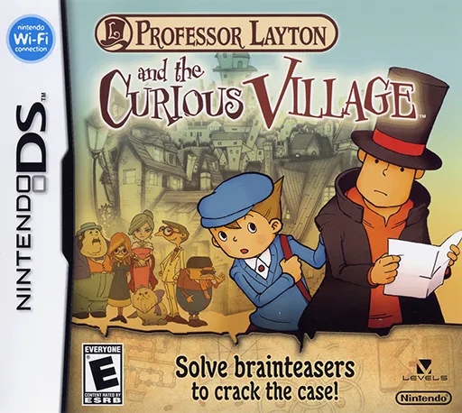 Professor Layton and the Curious Village (USA, Australia)